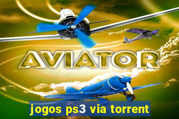 jogos ps3 via torrent